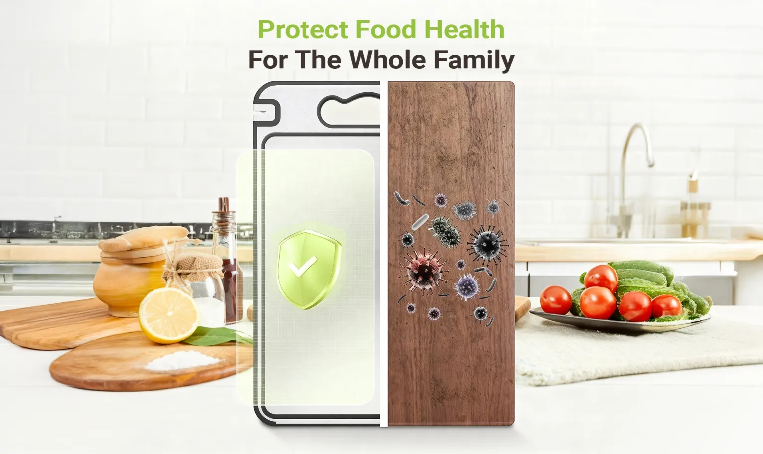 Reclaim Pure Countertop Hygiene With One Upgrade