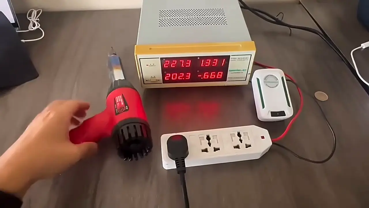 Stressed homeowner holding a high electricity bill in a kitchen.
